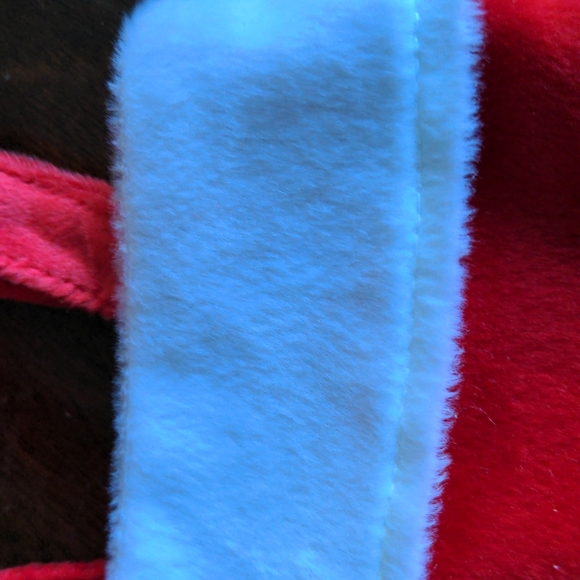 ❤️ Dog faux fur Christmas Goodies Purse - Picture 2 of 4